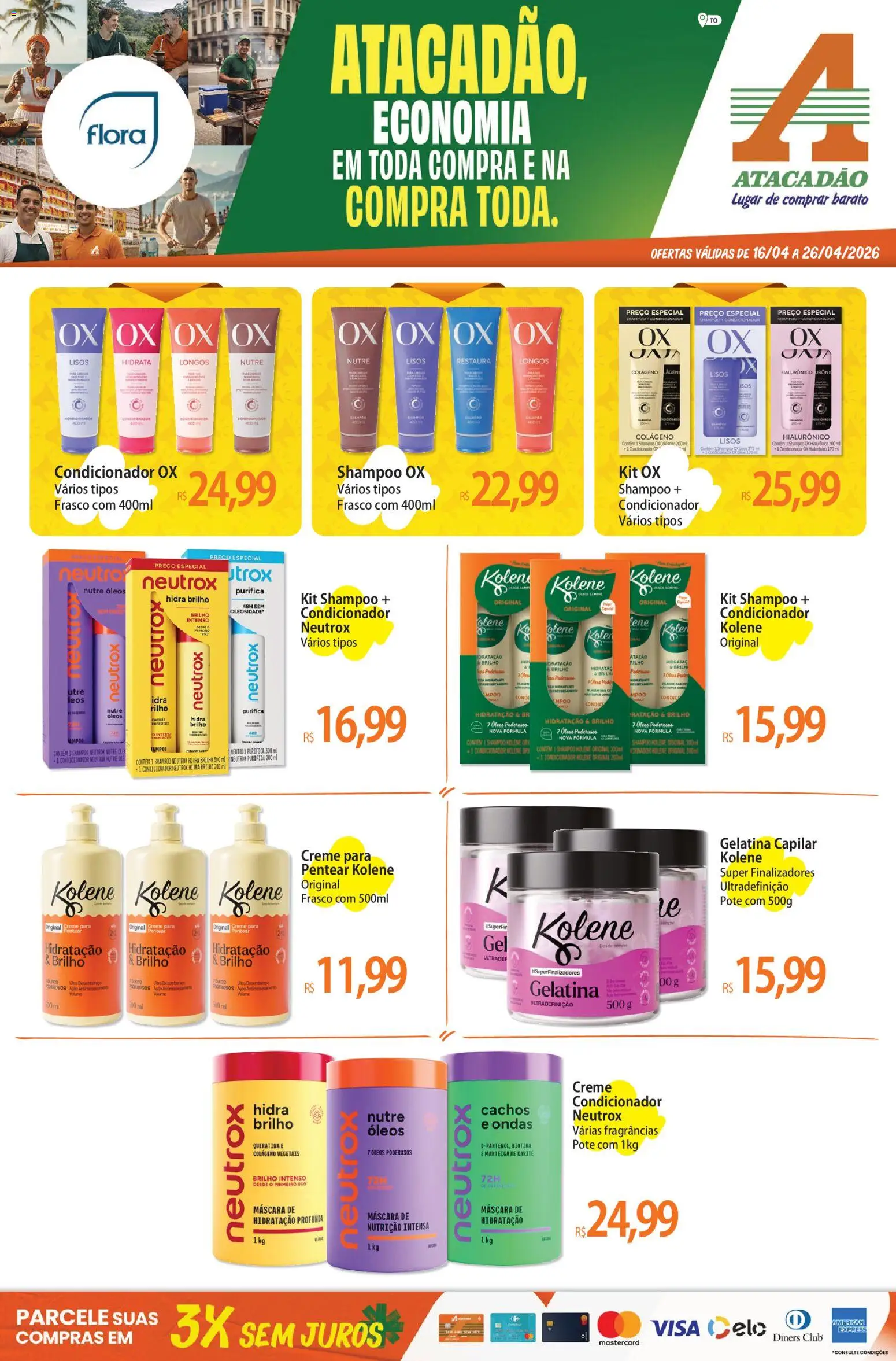 Pré-Visualização do folheto "Atacadão ofertas - DF" da loja Atacadão válido a partir de 16/04/2026