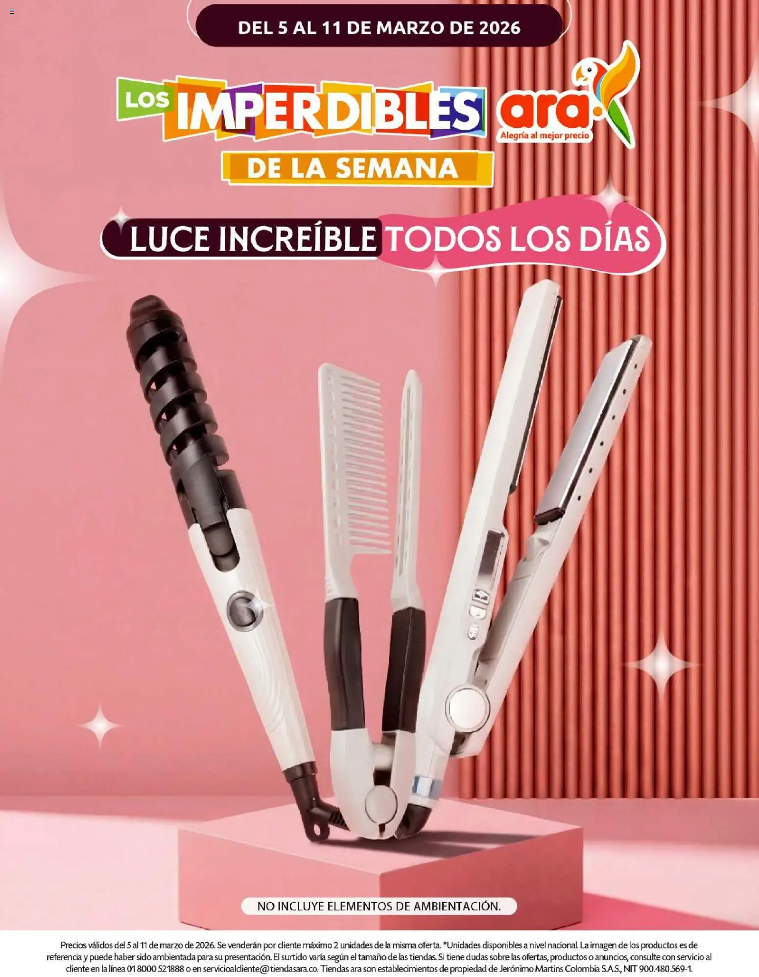  Vista previa del prospecto Ara catálogo del almacen Ara válida del 05/03/2026 al 11/03/2026