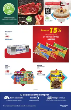 Vista previa las ofertas de la tienda Sam's Club - Buen Fin desde el 13/11/2025 | Página: 3