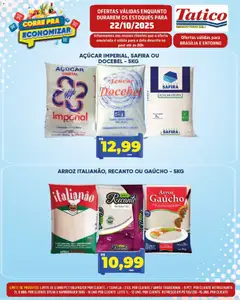 Pré-Visualização do folheto "Ofertas do Dia" da loja Tatico válido a partir de 22/10/2025