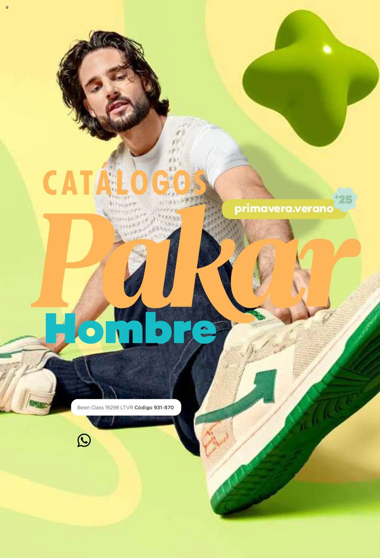 Catálogo Hombre SC Pakar y sus promociones válidas desde el 31/01/2025 - Número de página 1
