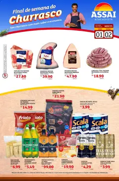 Pré-Visualização do folheto "Encarte - RO" da loja Assaí Atacadista válido a partir de 01/11/2025