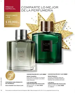  Vista previa del prospecto Catálogo L'Bel C18 del almacen L'Bel válida del 03/11/2025 al | Página: 12