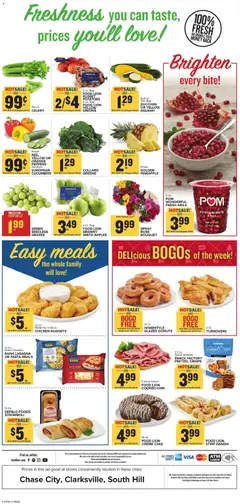 Ad Preview of Food Lion Weekly Ad from 11/28/2025 | Page: 7