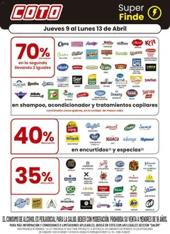 Vista previa del folleto de la tienda Coto válido desde el 09/04/2026 