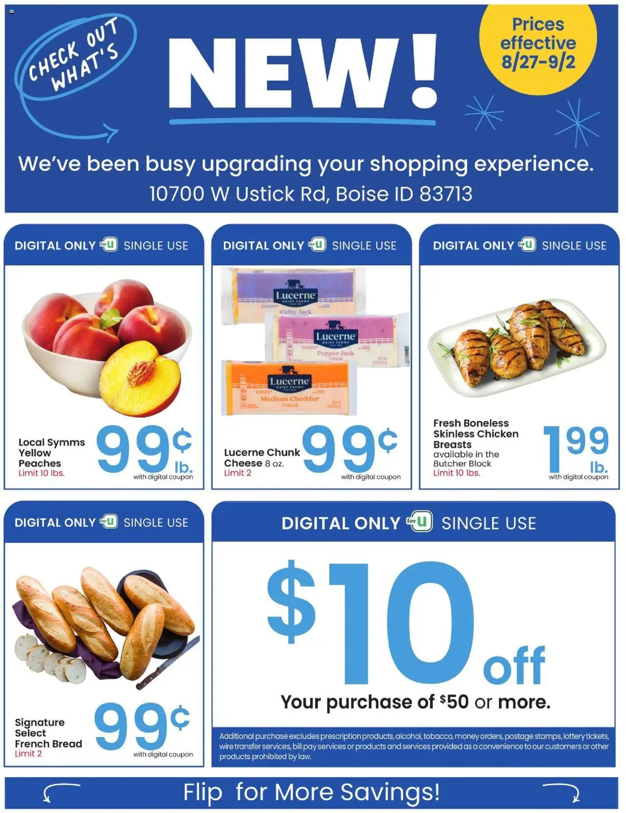 Albertsons Specialty Publication from 08/27/2025 - Flyer - Page number 1