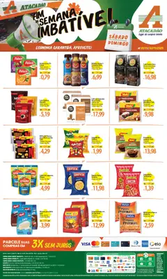 Pré-Visualização do folheto "Ofertas - PB" da loja Atacadão válido a partir de 01/11/2025