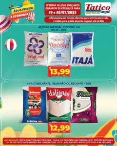 Pré-Visualização do folheto "Ofertas da semana" da loja Tatico válido a partir de 19/07/2025