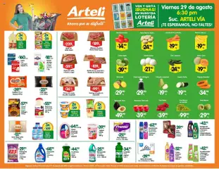 Vista previa las ofertas de la tienda Arteli - Folleto Express desde el 26/08/2025 