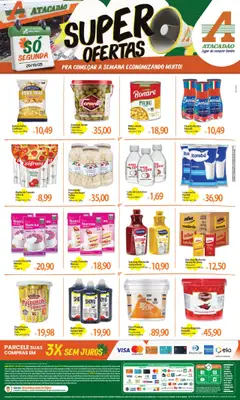 Pré-Visualização do folheto "Ofertas - SP" da loja Atacadão válido a partir de 20/10/2025