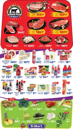 Vista previa las ofertas de la tienda S-Mart - Folleto desde el 16/01/2026 