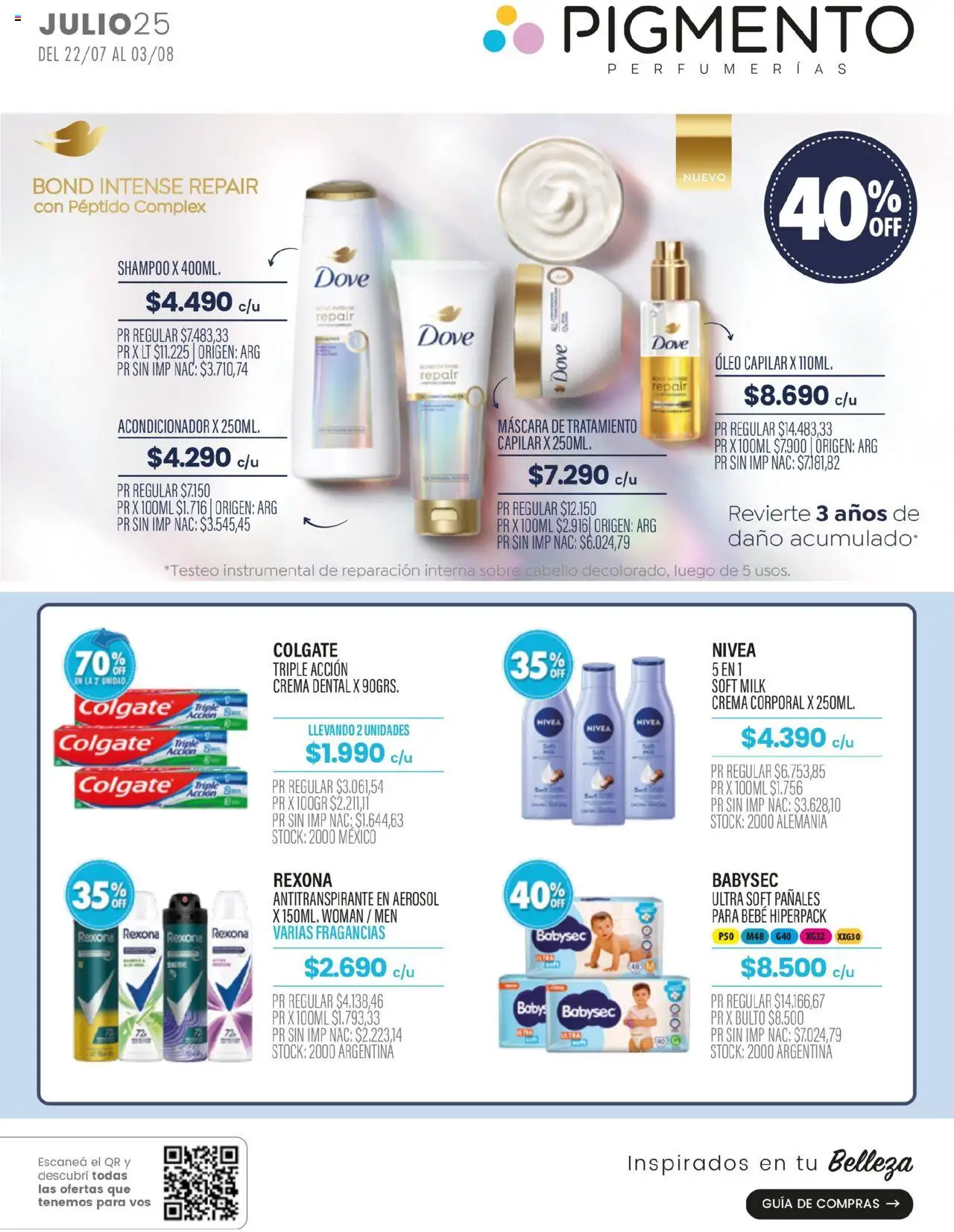 Pigmento Ofertas del 22/07/2025 Online