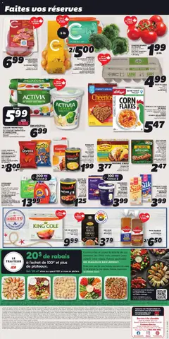 Preview of leaflet Weekly flyer / circulaire from shop IGA is valid from Nov 13, 2025 | Page: 2