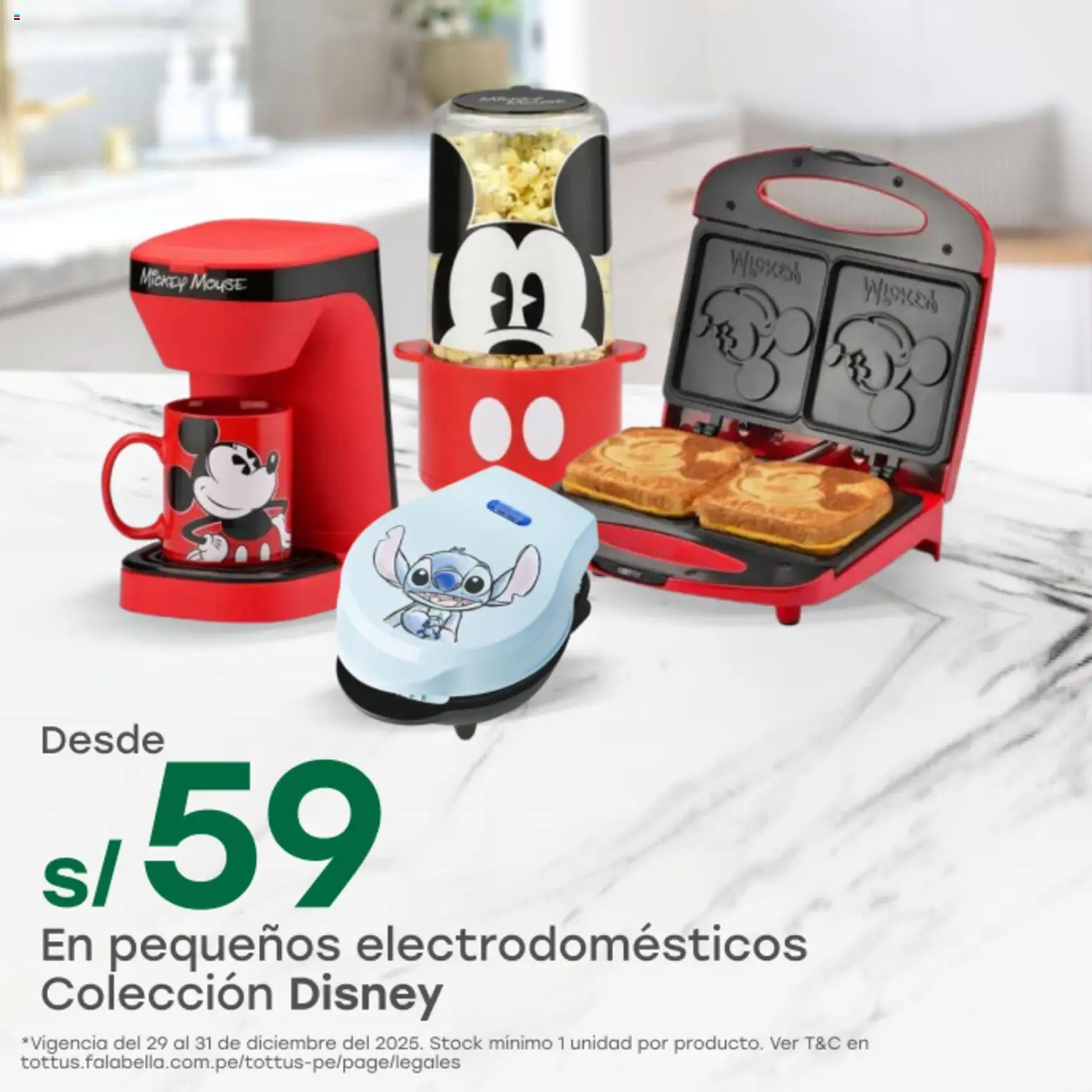 Vista previa de Catálogo de la tienda Tottus válido desde 29/12/2025