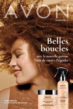 Un aperçu du dépliant Brochure Campagne du magasin Avon est valide à partir 25 sept. 2025
