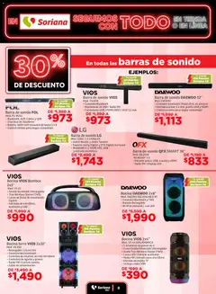 Vista previa las ofertas de la tienda Soriana - Seguimos con todo Híper Nacional desde el 19/11/2025 | Página: 8