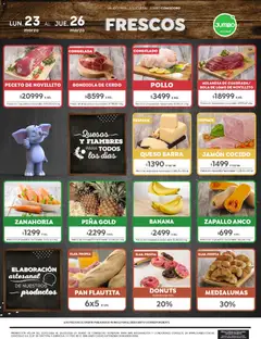 Vista previa del folleto de la tienda Jumbo válido desde el 23/03/2026 