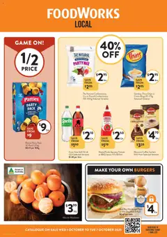 Preview of catalogue Catalogue QLD from shop Foodworks valid 01/10/2025