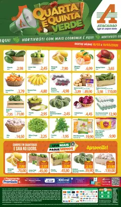 Pré-Visualização do folheto "Atacadão ofertas - SP" da loja Atacadão válido a partir de 18/03/2026