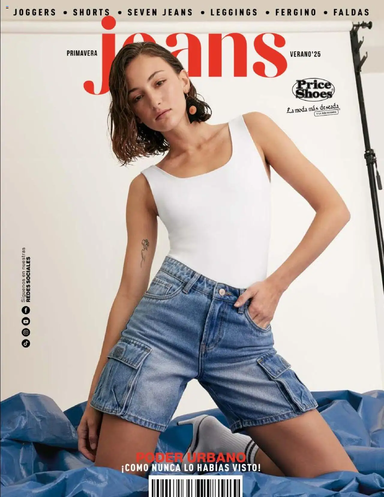 Catálogo Jeans Pri-Ver Price Shoes y sus promociones válidas desde el 11/02/2025 - Número de página 1