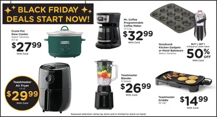 Ad Preview of King Soopers Black Friday from 11/05/2025 | Page: 10