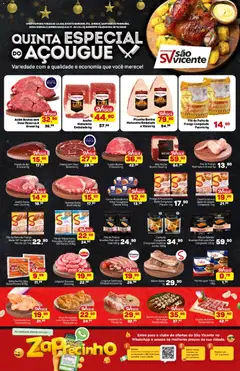 Pré-Visualização do folheto "Ofertas da semana" da loja Supermercados São Vicente válido a partir de 18/12/2025