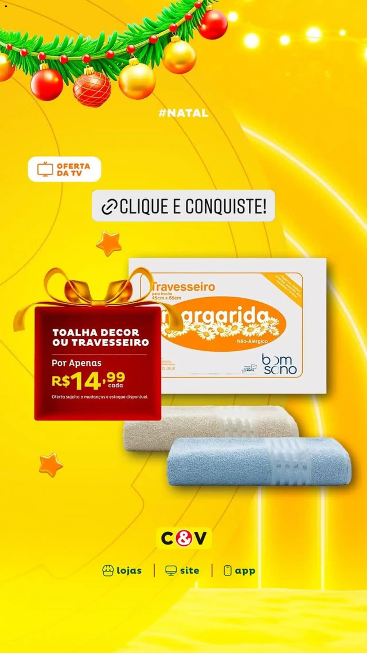 Pré-Visualização do folheto "Promoções" da loja Casa e Video válido a partir de 26/12/2025