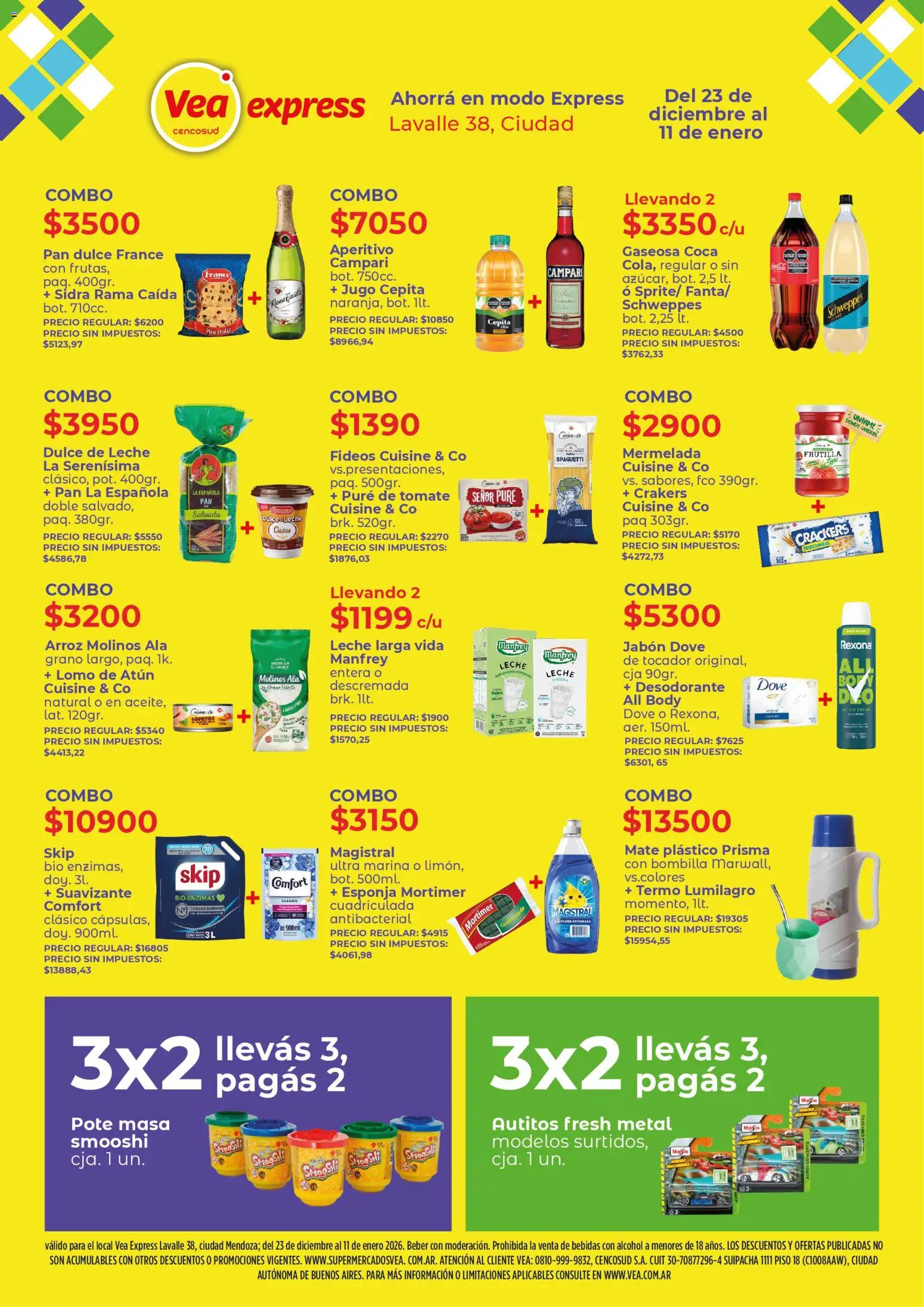 Vista previa del folleto de la tienda Vea válido desde el 23/12/2025 