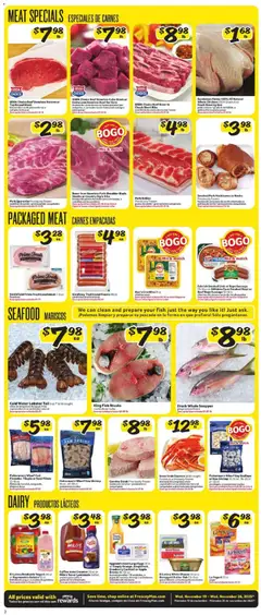 Ad Preview of Fresco y Más Weekly Ad from 11/19/2025 | Page: 2