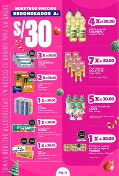 Vista previa de Catálago Precios Redondos vig#23 de la tienda Makro válido desde 06/11/2025 | Página : 12