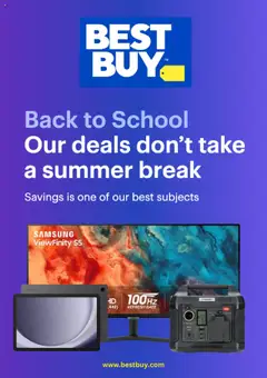 Ad Preview of Best Buy Weekly Ad from 08/06/2025