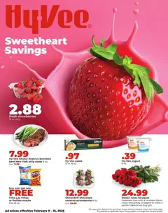 Ad Preview of HyVee Weekly Ad from 02/09/2026