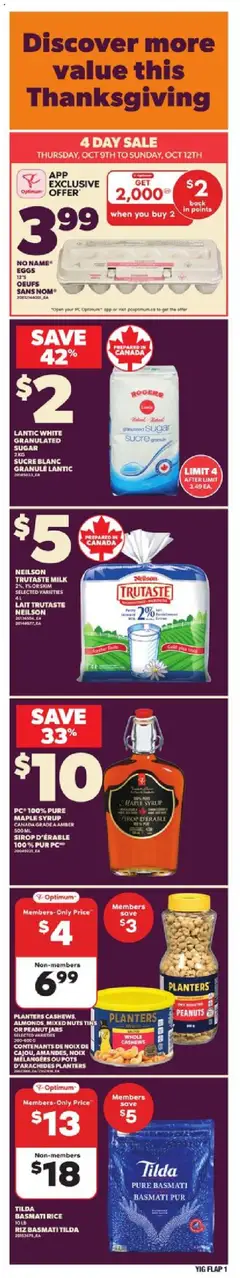 Preview of leaflet Weekly flyer / circulaire from shop Independent Grocer is valid from Oct 09, 2025