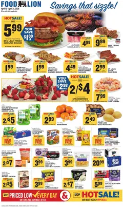 Ad Preview of Food Lion Food Lion Weekly Ad from 04/15/2026
