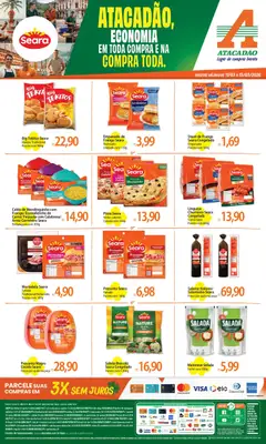 Pré-Visualização do folheto "Atacadão ofertas - PR" da loja Atacadão válido a partir de 11/03/2026