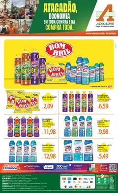 Pré-Visualização do folheto "Atacadão ofertas - DF" da loja Atacadão válido a partir de 18/03/2026
