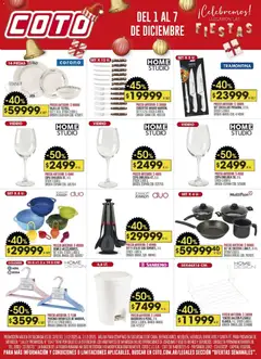 Vista previa del folleto de la tienda Coto válido desde el 01/12/2025 