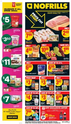 Preview of leaflet Weekly Flyer - AB from shop No Frills is valid from Oct 30, 2025