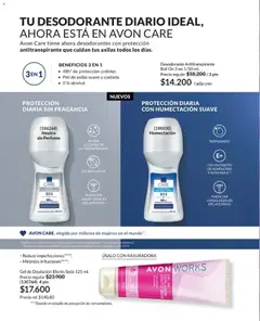  Vista previa del prospecto Catálogo Campaña C17/2025 del almacen Avon válida del 01/12/2025 al | Página: 140