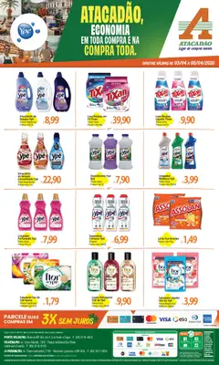 Pré-Visualização do folheto "Atacadão ofertas - RO" da loja Atacadão válido a partir de 03/04/2026