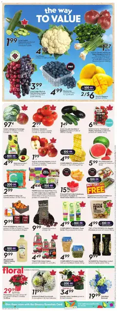Preview of leaflet Weekly flyer / circulaire from shop Safeway is valid from Dec 11, 2025 | Page: 7