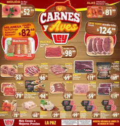 Vista previa las ofertas de la tienda Casa Ley - Casa Ley folleto Carnes y Aves La Paz desde el 21/03/2026 