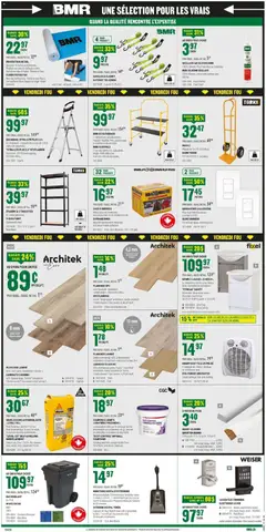 Preview of leaflet Black Friday from shop BMR is valid from Nov 27, 2025 | Page: 2