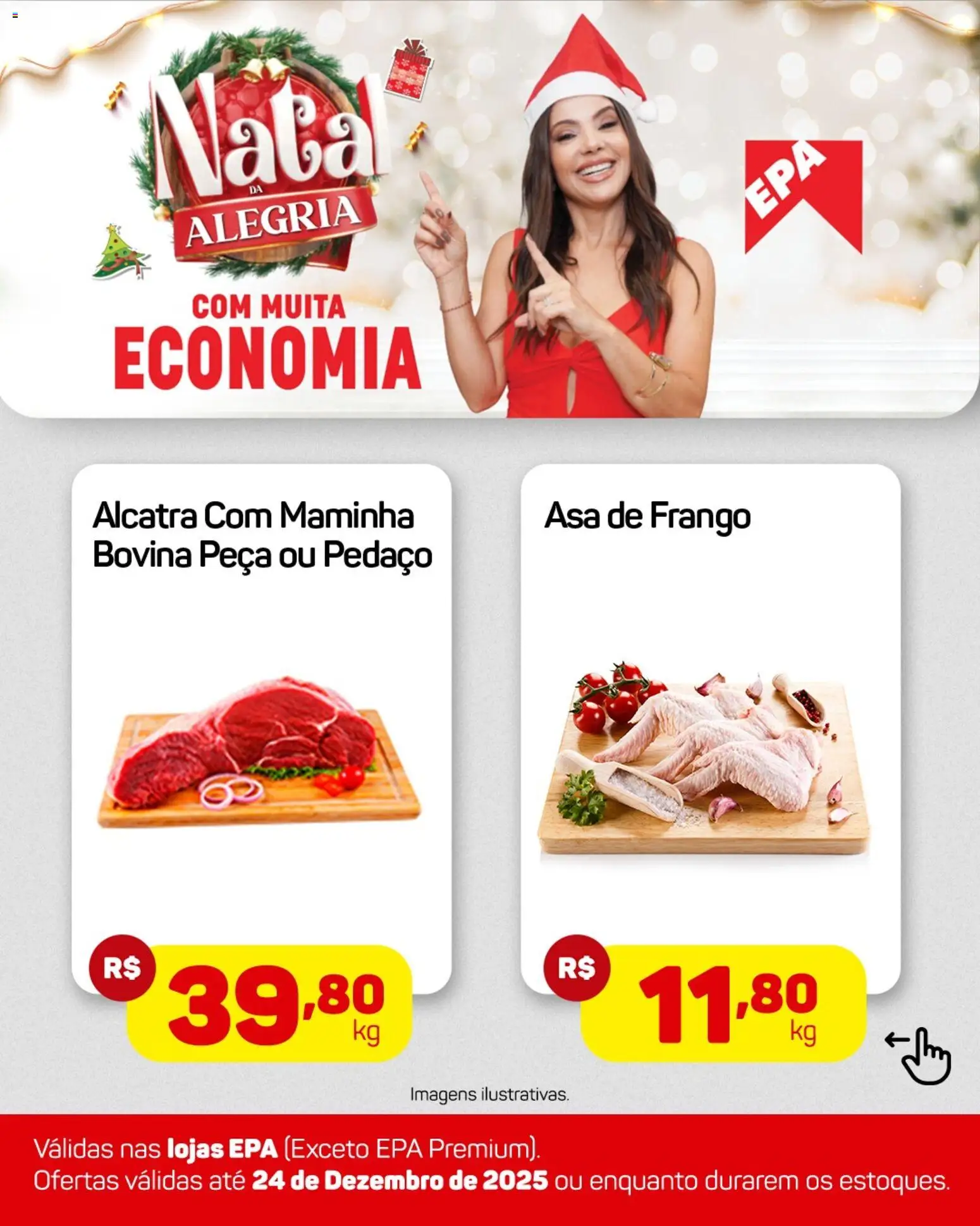 Pré-Visualização do folheto "Ofertas da semana" da loja EPA válido a partir de 22/12/2025