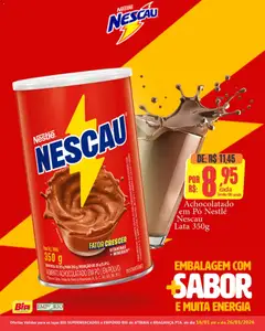 Pré-Visualização do folheto "Ofertas Nescau " da loja Big Supermercados válido a partir de 16/01/2026