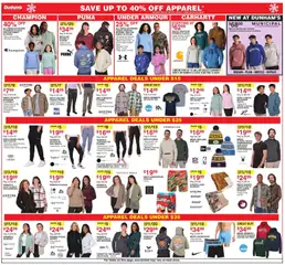 Ad Preview of Dunham's Sports Black Friday from 11/15/2025 | Page: 13