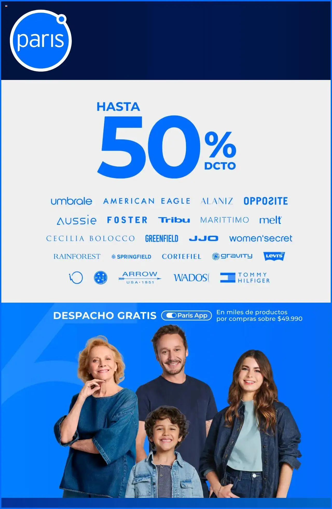 Paris Ofertas > válido desde 01.09.2025 > número de página 1 - Sobre