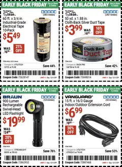 Ad Preview of Harbor Freight Early Black Friday from 11/10/2025 | Page: 34
