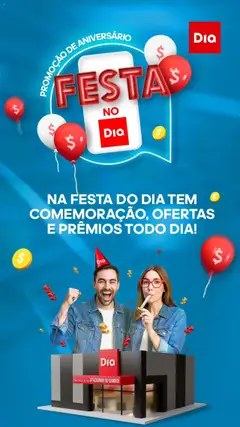 Pré-Visualização do folheto "Promoções" da loja Dia válido a partir de 09/10/2025