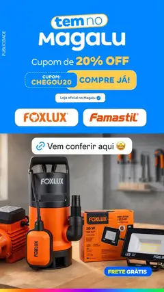 Pré-Visualização do folheto "Magazine Luiza ofertas" da loja Magazine Luiza válido a partir de 10/04/2026